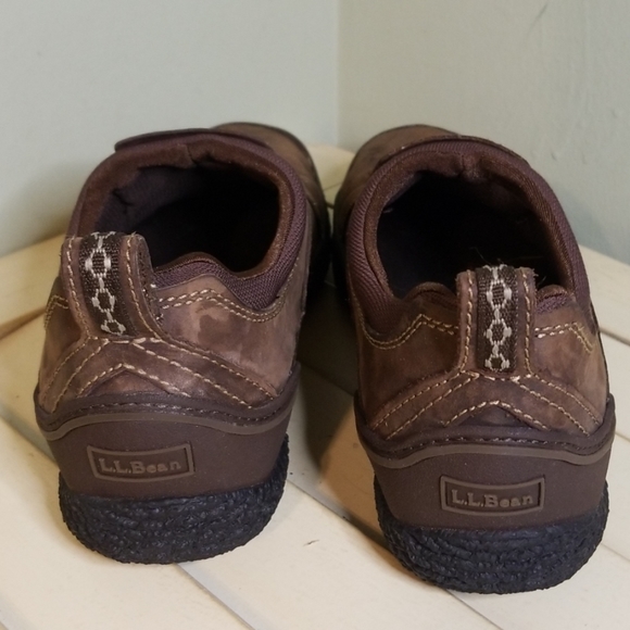 LL BEAN Sport Moc Slip on Loafers women's size 9M - Picture 4 of 7